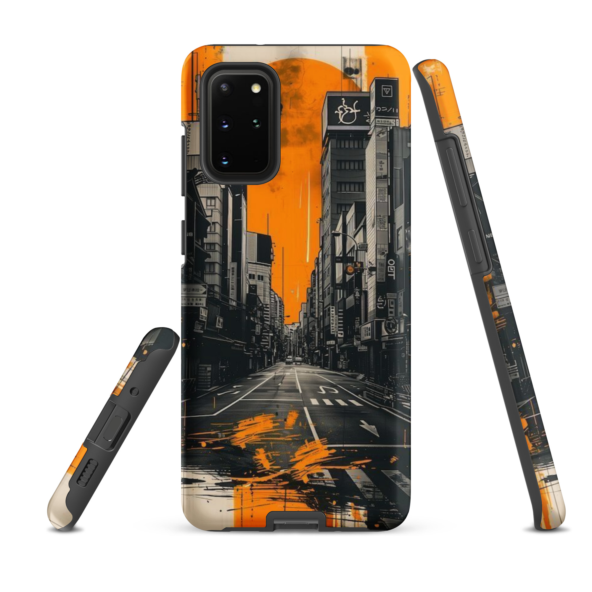 tough case for samsung® / yellow sky in the city