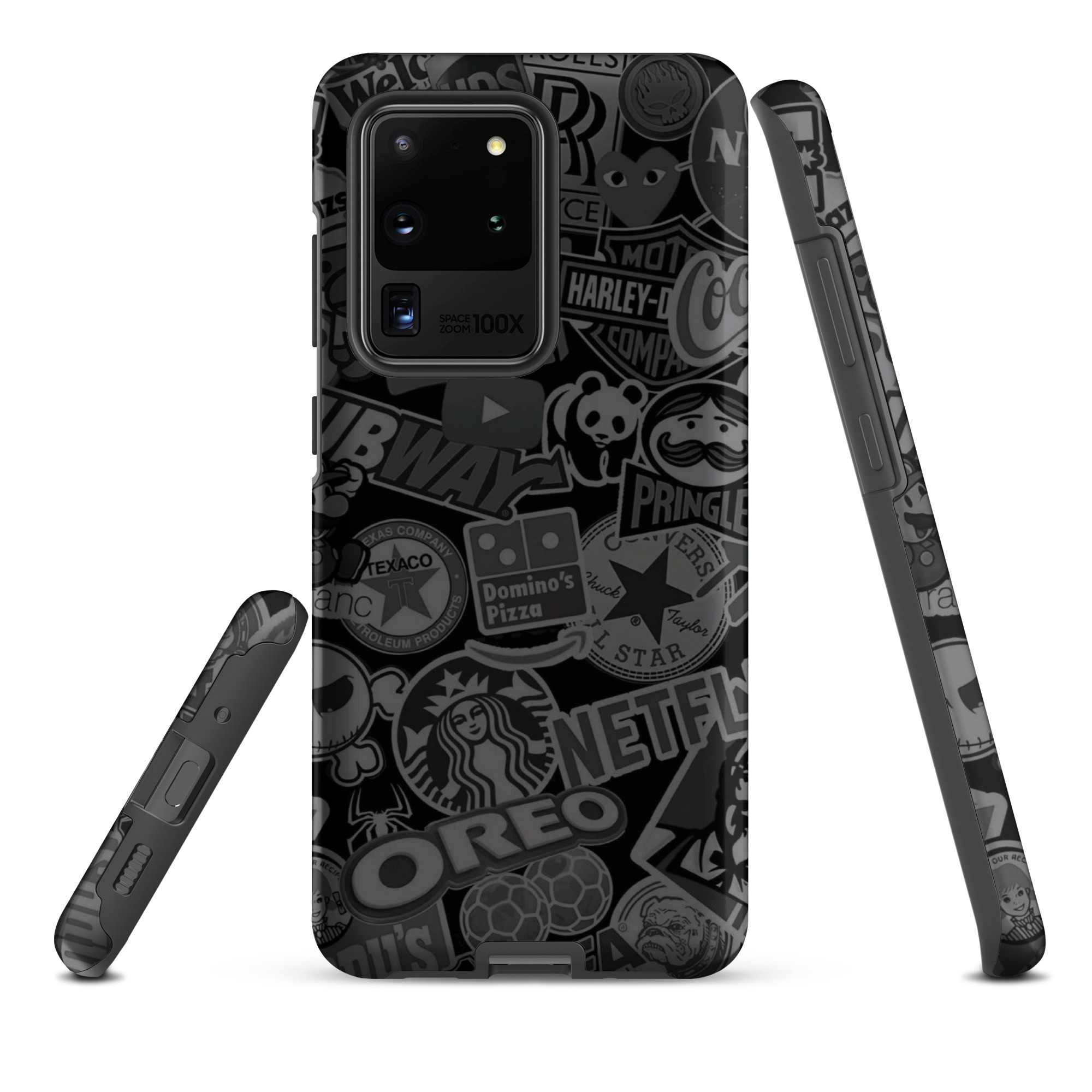 tough case for samsung® / logo bombing