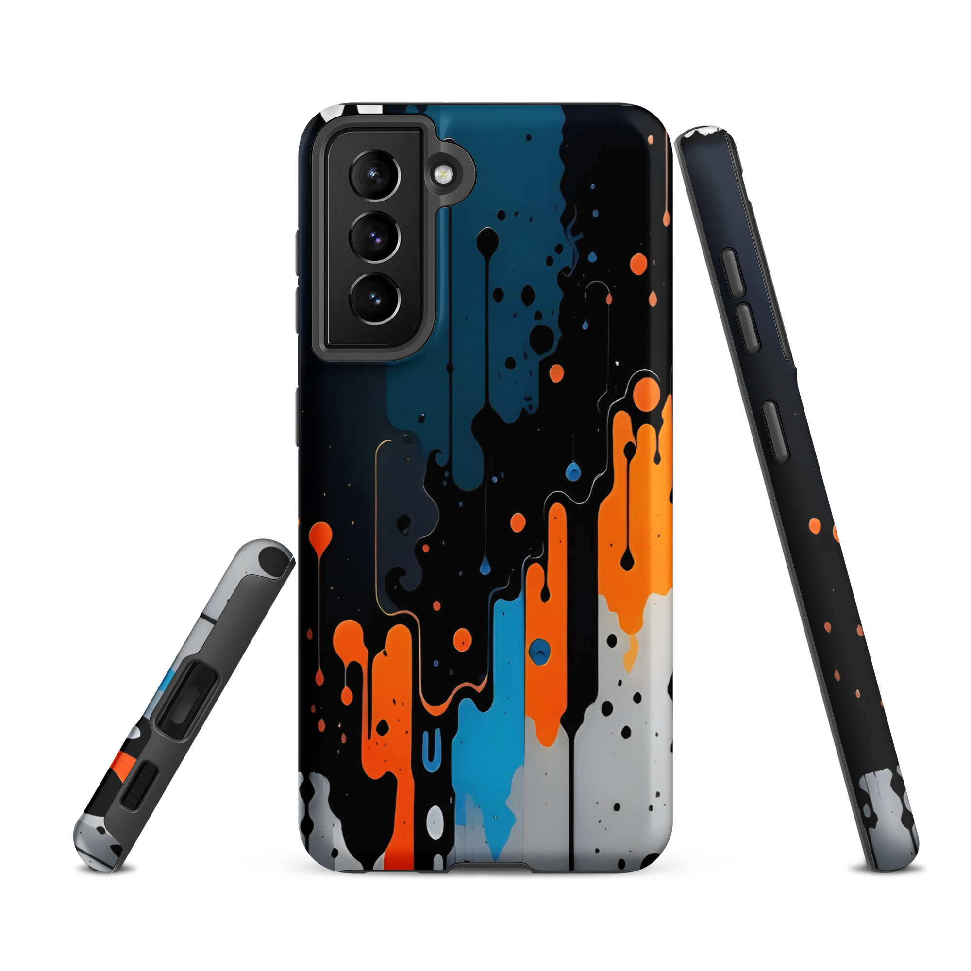 tough case for samsung® / azure flow tough case for samsung® / azure flow