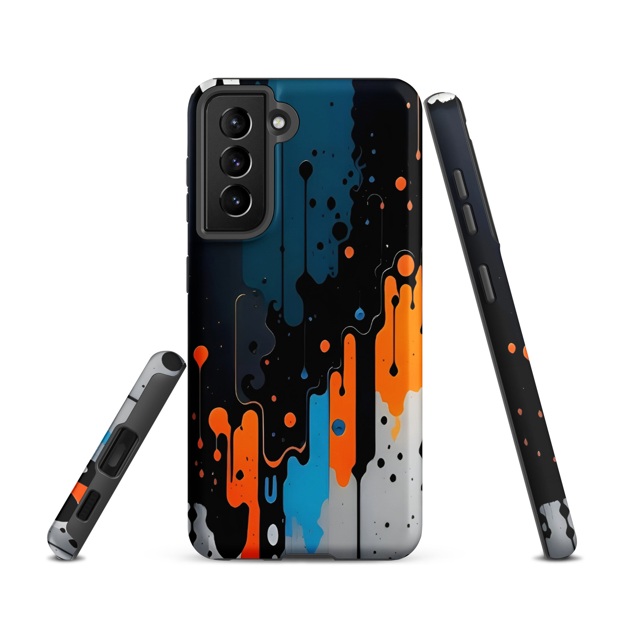 tough case for samsung® / azure flow tough case for samsung® / azure flow