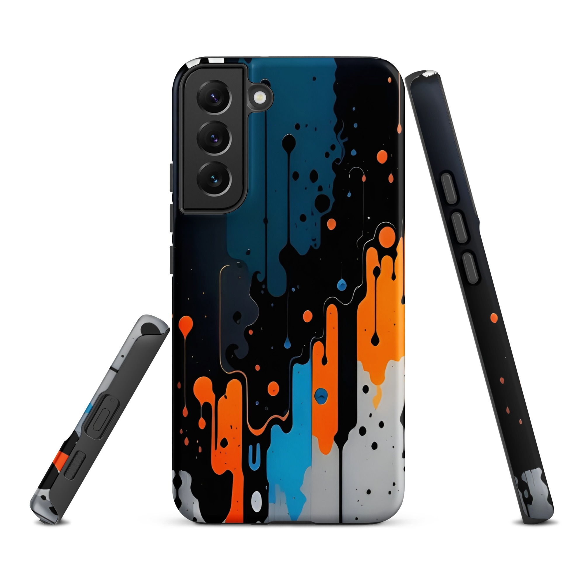 tough case for samsung® / azure flow tough case for samsung® / azure flow