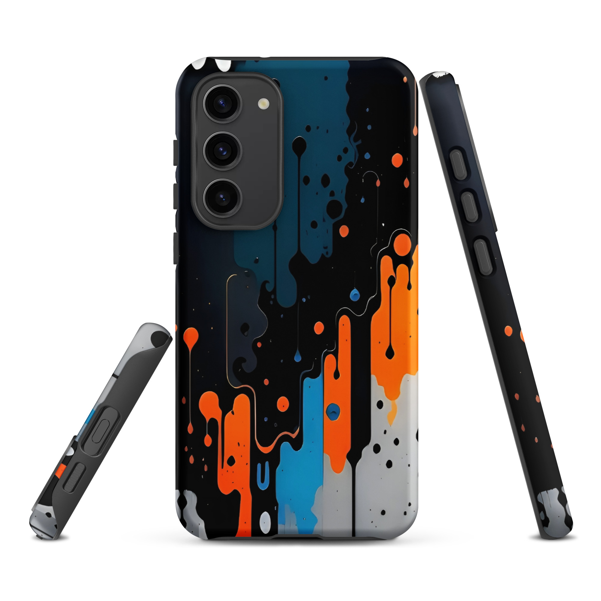 tough case for samsung® / azure flow tough case for samsung® / azure flow