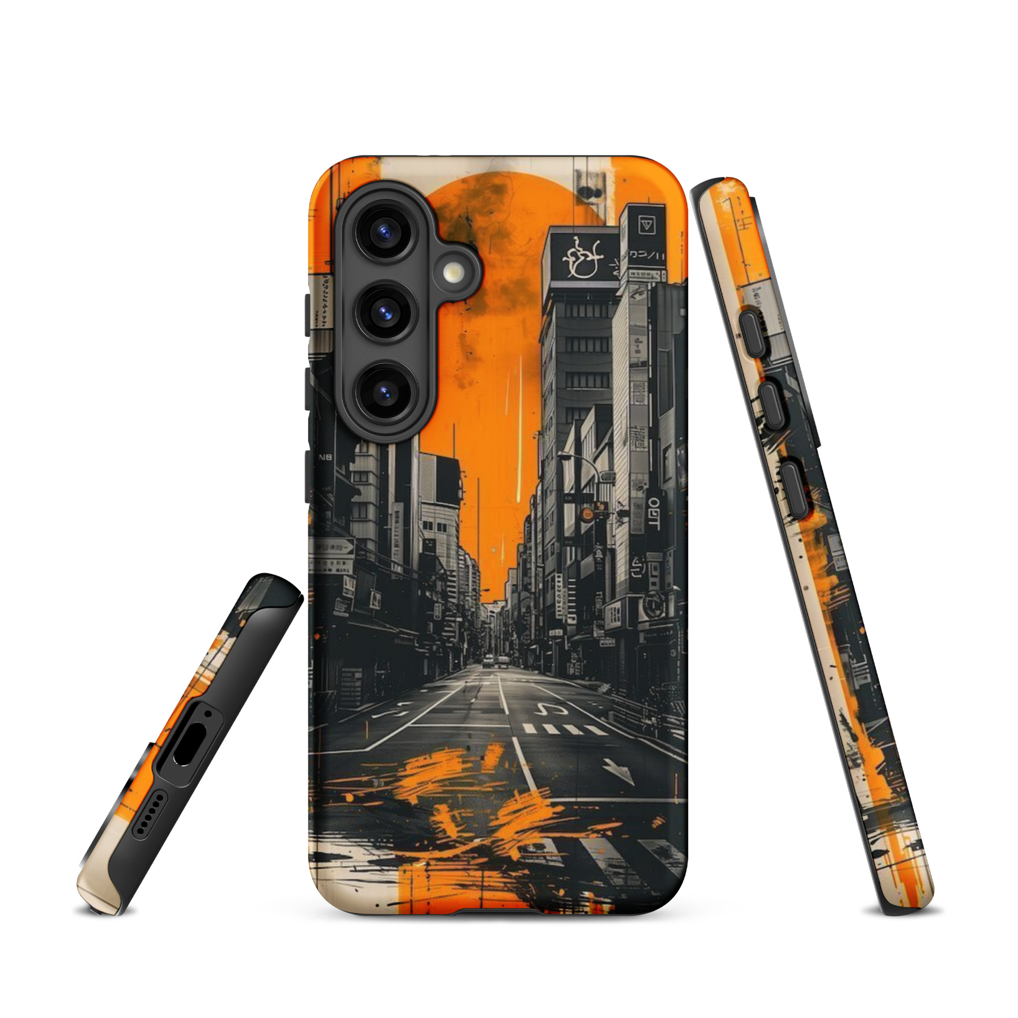 tough case for samsung® / yellow sky in the city