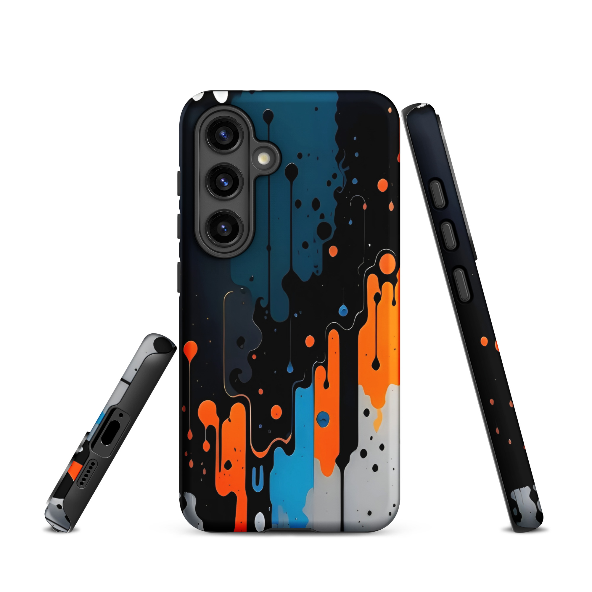 tough case for samsung® / azure flow tough case for samsung® / azure flow