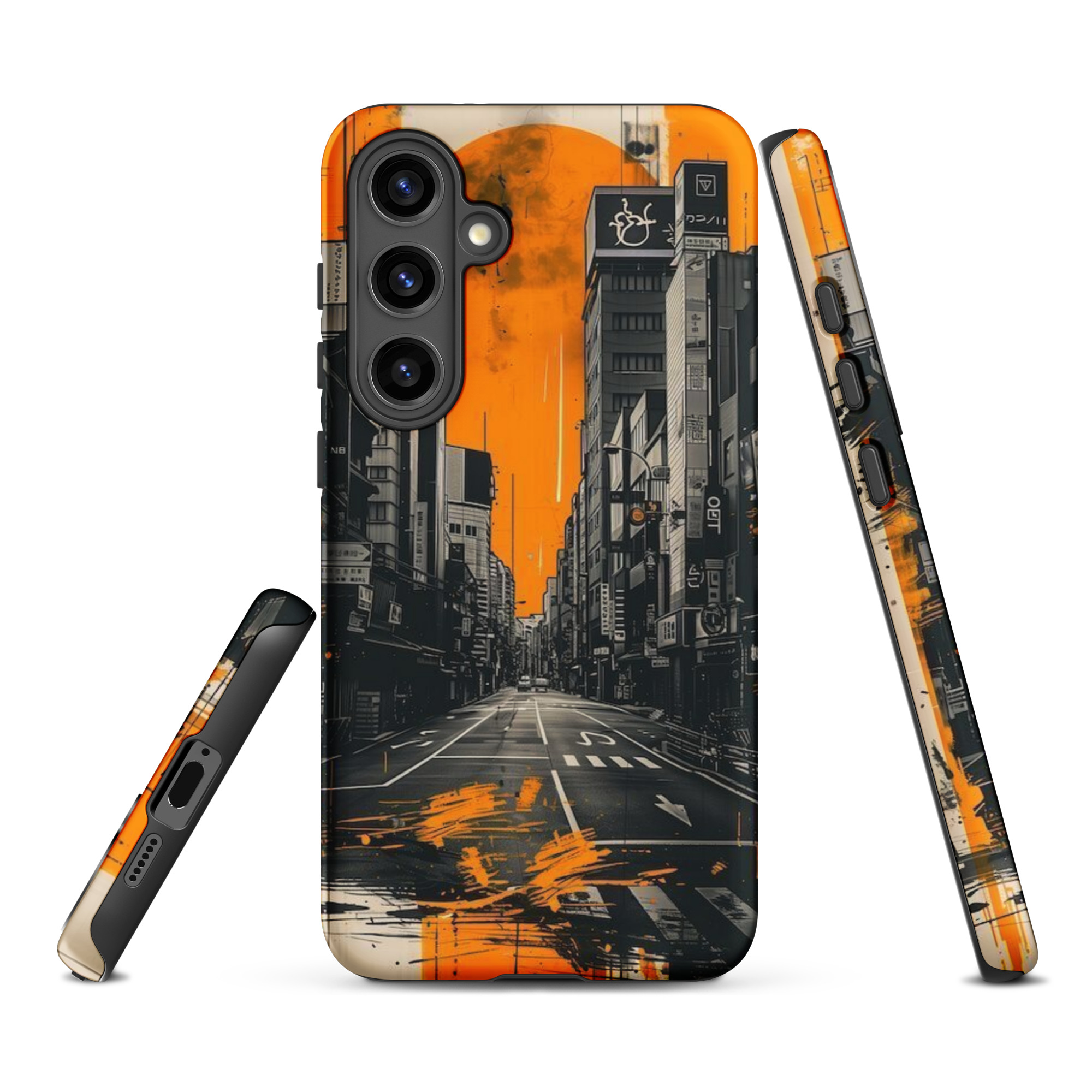 tough case for samsung® / yellow sky in the city