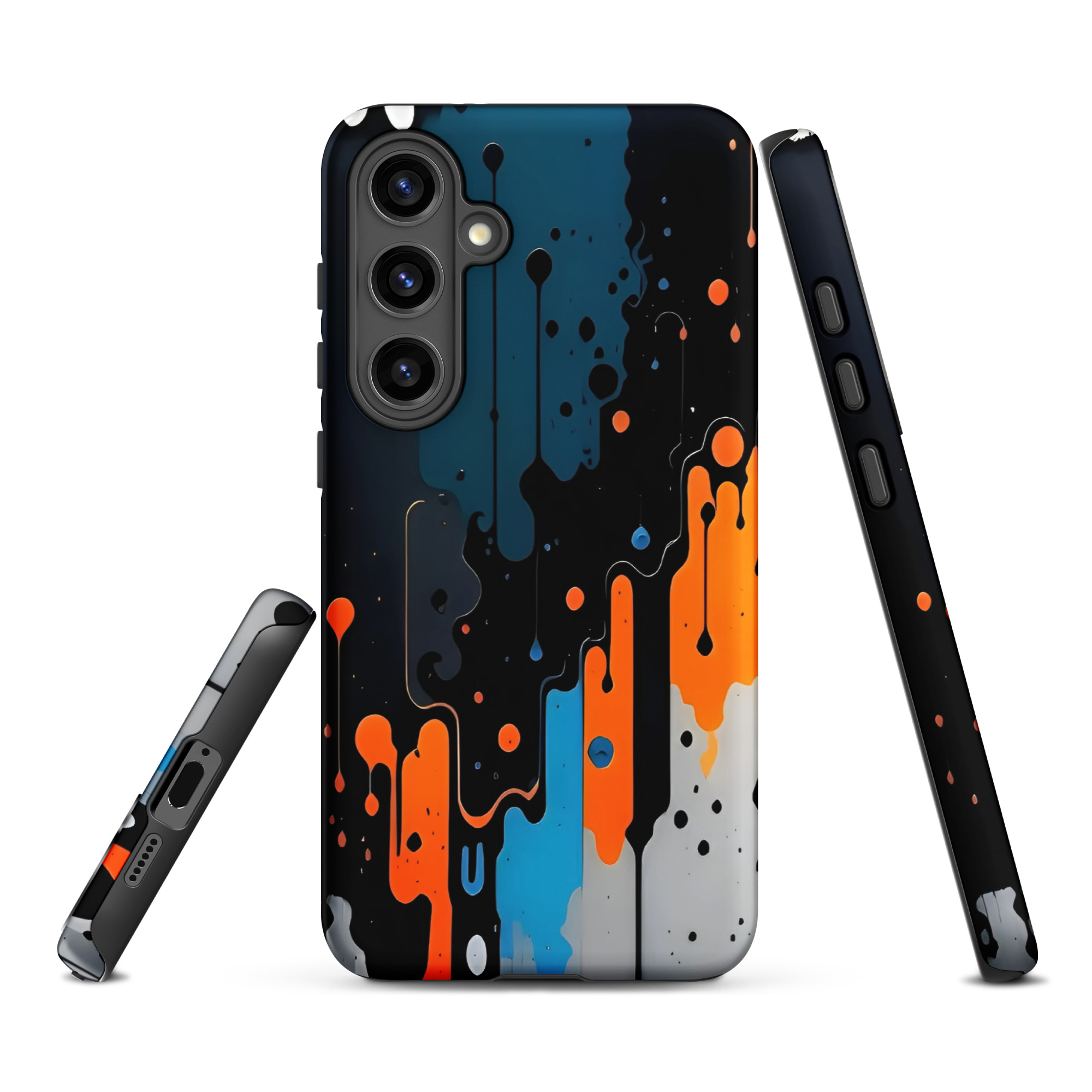 tough case for samsung® / azure flow tough case for samsung® / azure flow