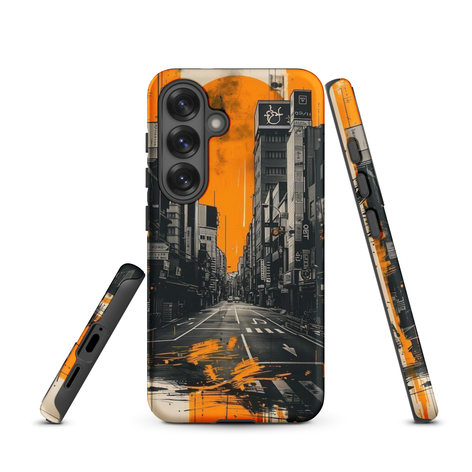 tough case for samsung® / yellow sky in the city