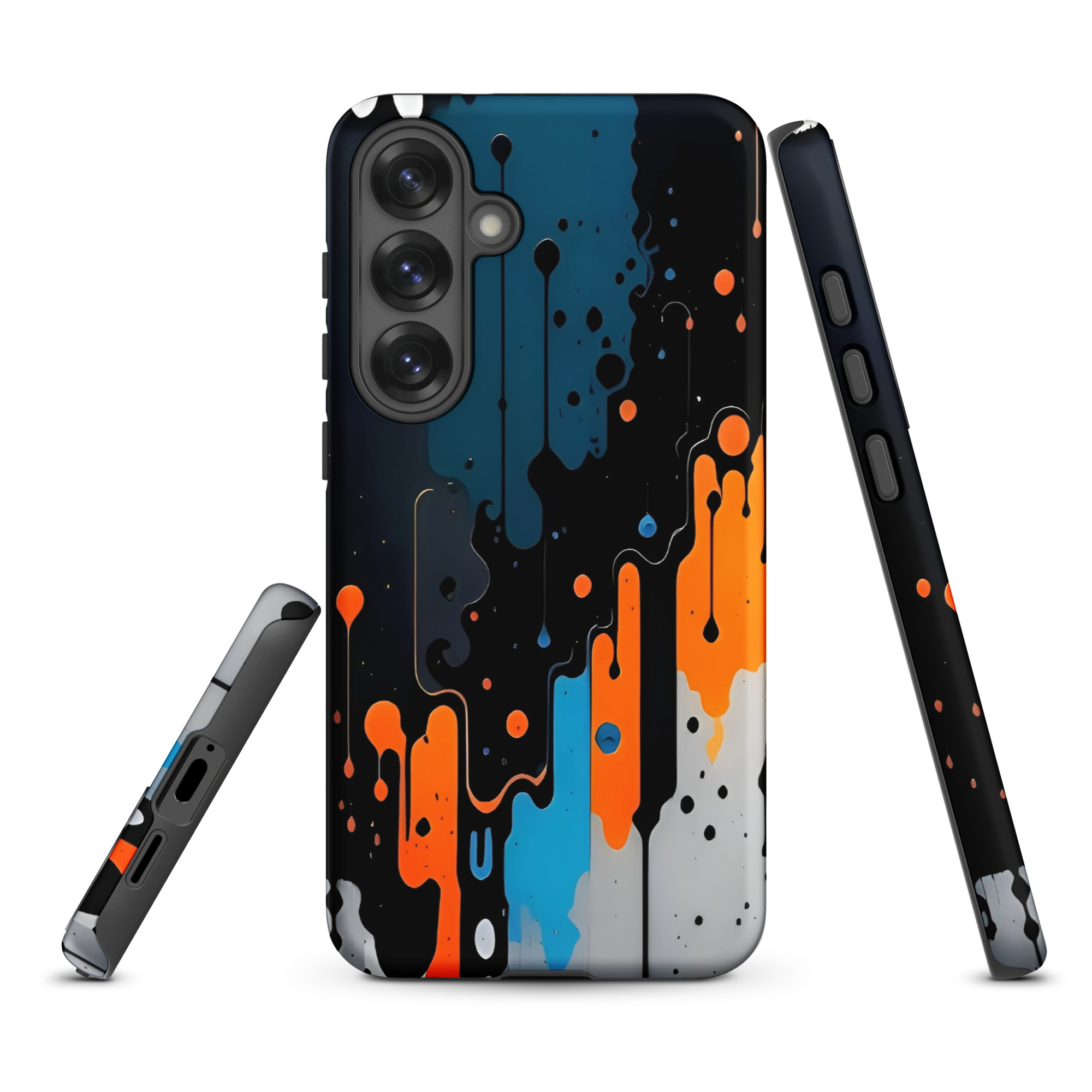 tough case for samsung® / azure flow tough case for samsung® / azure flow