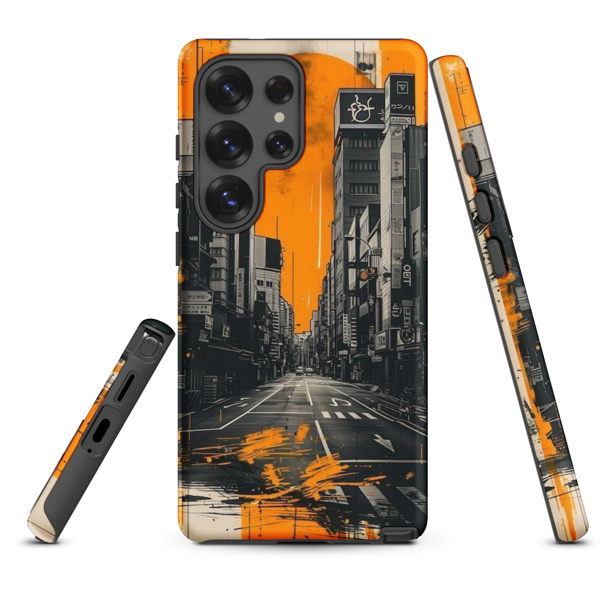 tough case for samsung® / yellow sky in the city