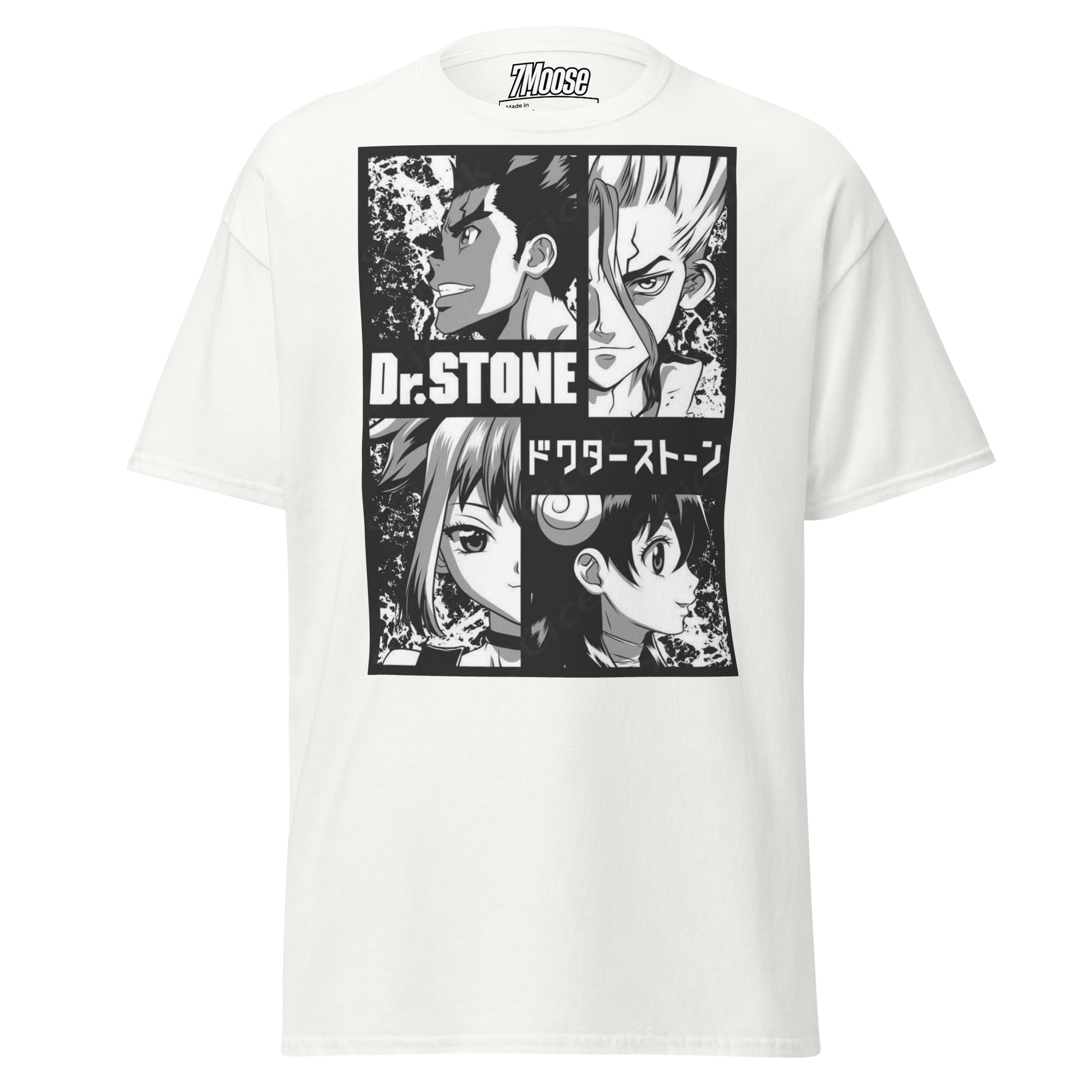 unisex classic tee / dr. stone unisex classic tee / dr. stone
