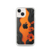 magsafe® clear case for iphone® / amber core floral magsafe® clear case for iphone® / amber core floral