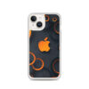 magsafe® clear case for iphone® / amber core circle magsafe® clear case for iphone® / amber core circle