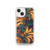 magsafe® clear case for iphone® / floral tropical paradise magsafe® clear case for iphone® / floral tropical paradise