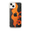magsafe® clear case for iphone® / amber core floral magsafe® clear case for iphone® / amber core floral