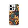 magsafe® clear case for iphone® / floral tropical paradise magsafe® clear case for iphone® / floral tropical paradise