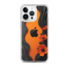 magsafe® clear case for iphone® / amber core floral magsafe® clear case for iphone® / amber core floral