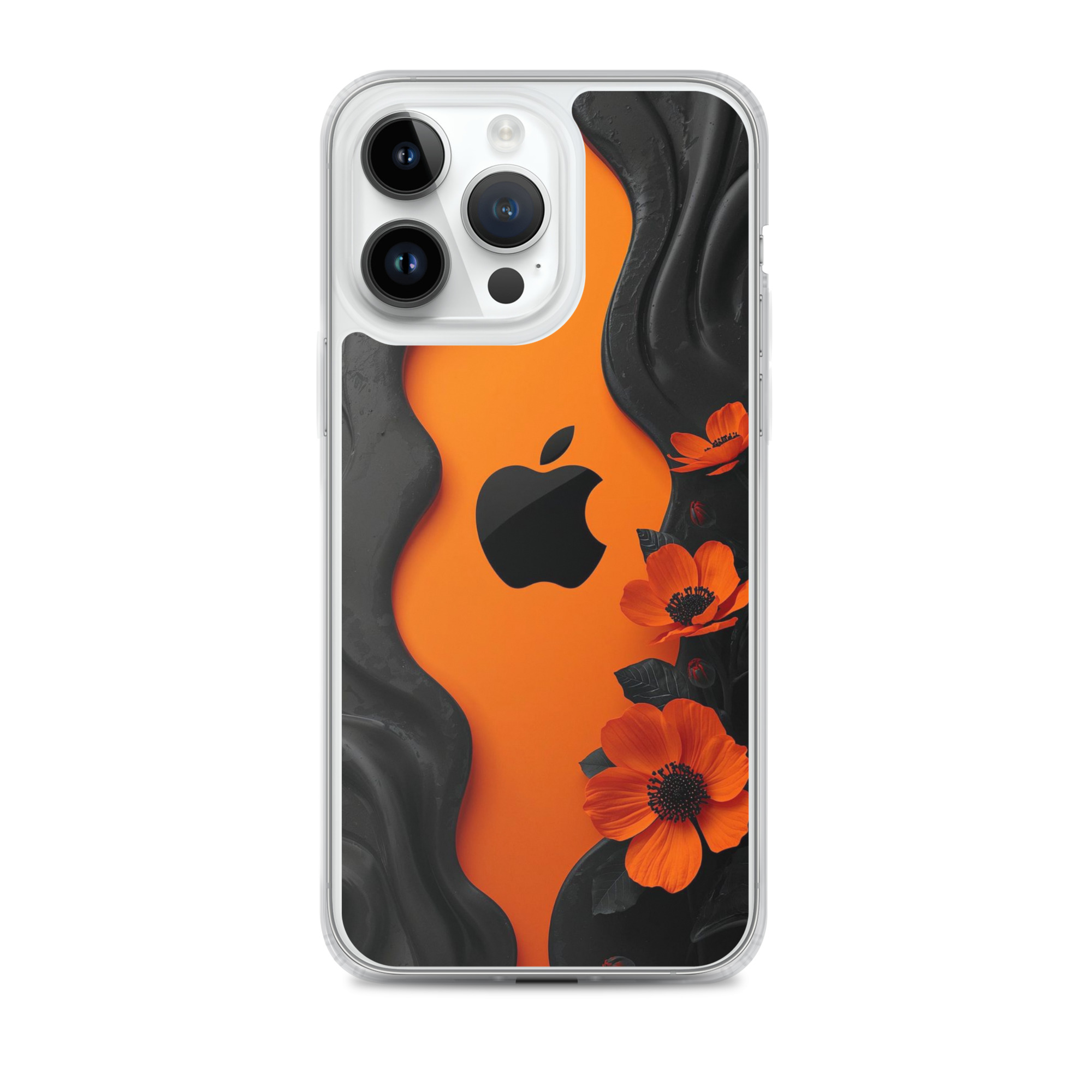 magsafe® clear case for iphone® / amber core floral magsafe® clear case for iphone® / amber core floral