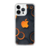 magsafe® clear case for iphone® / amber core circle magsafe® clear case for iphone® / amber core circle