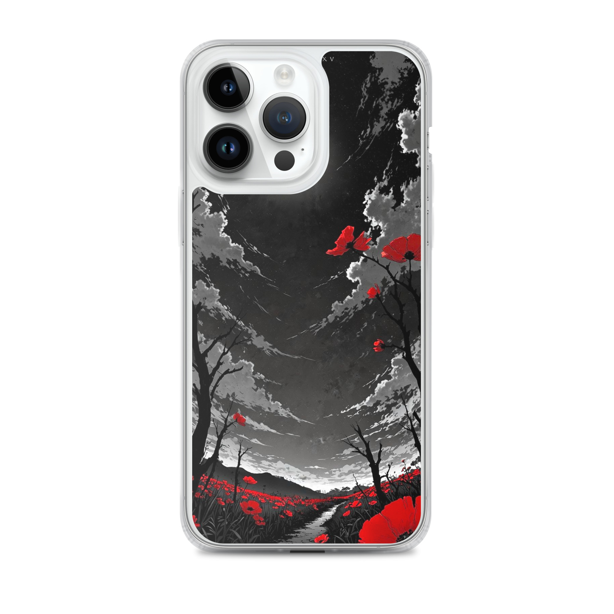 magsafe® clear case for iphone® / black sky magsafe® clear case for iphone® / black sky