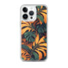magsafe® clear case for iphone® / floral tropical paradise magsafe® clear case for iphone® / floral tropical paradise