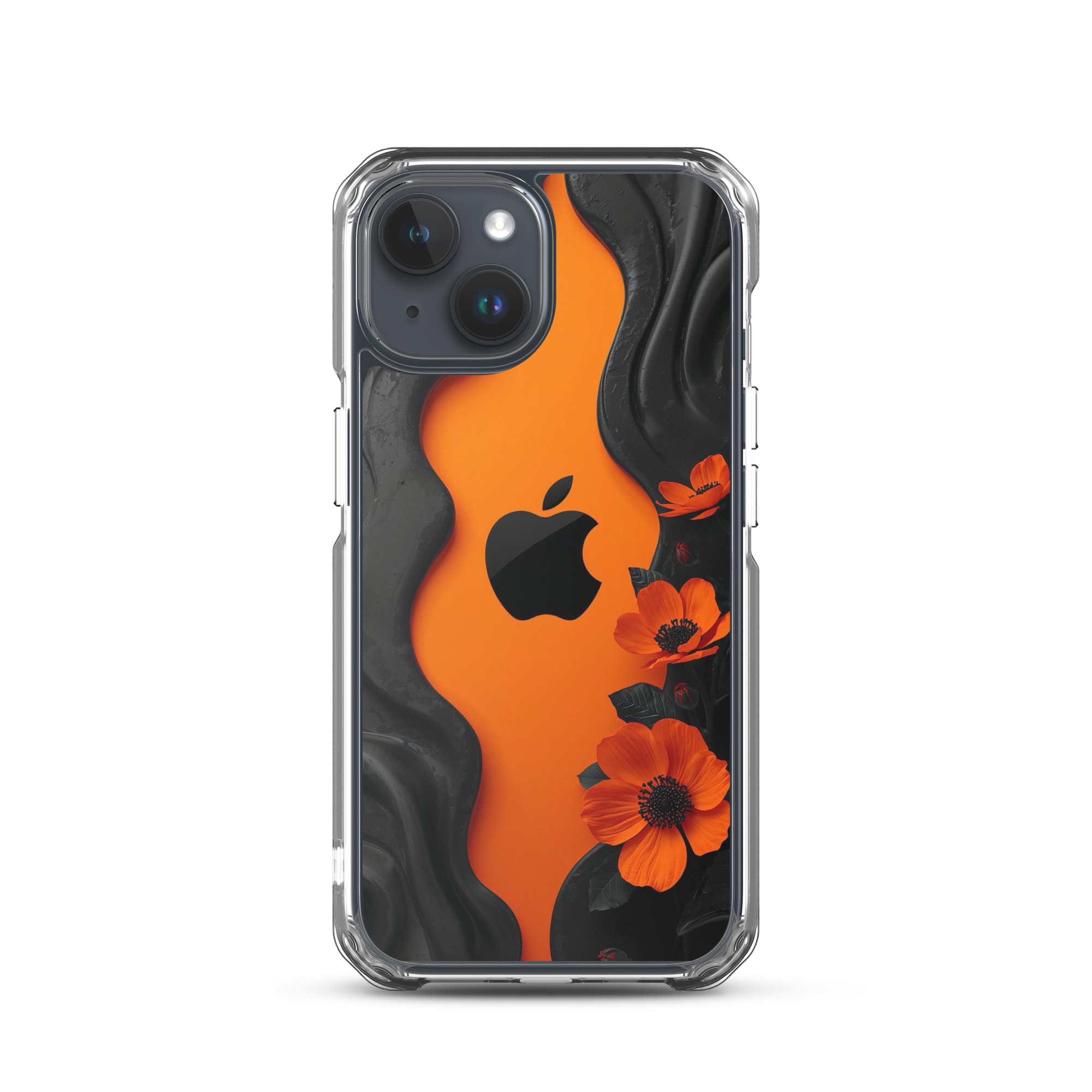 magsafe® clear case for iphone® / amber core floral magsafe® clear case for iphone® / amber core floral