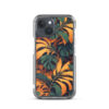 magsafe® clear case for iphone® / floral tropical paradise magsafe® clear case for iphone® / floral tropical paradise