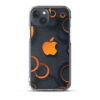 magsafe® clear case for iphone® / amber core circle magsafe® clear case for iphone® / amber core circle