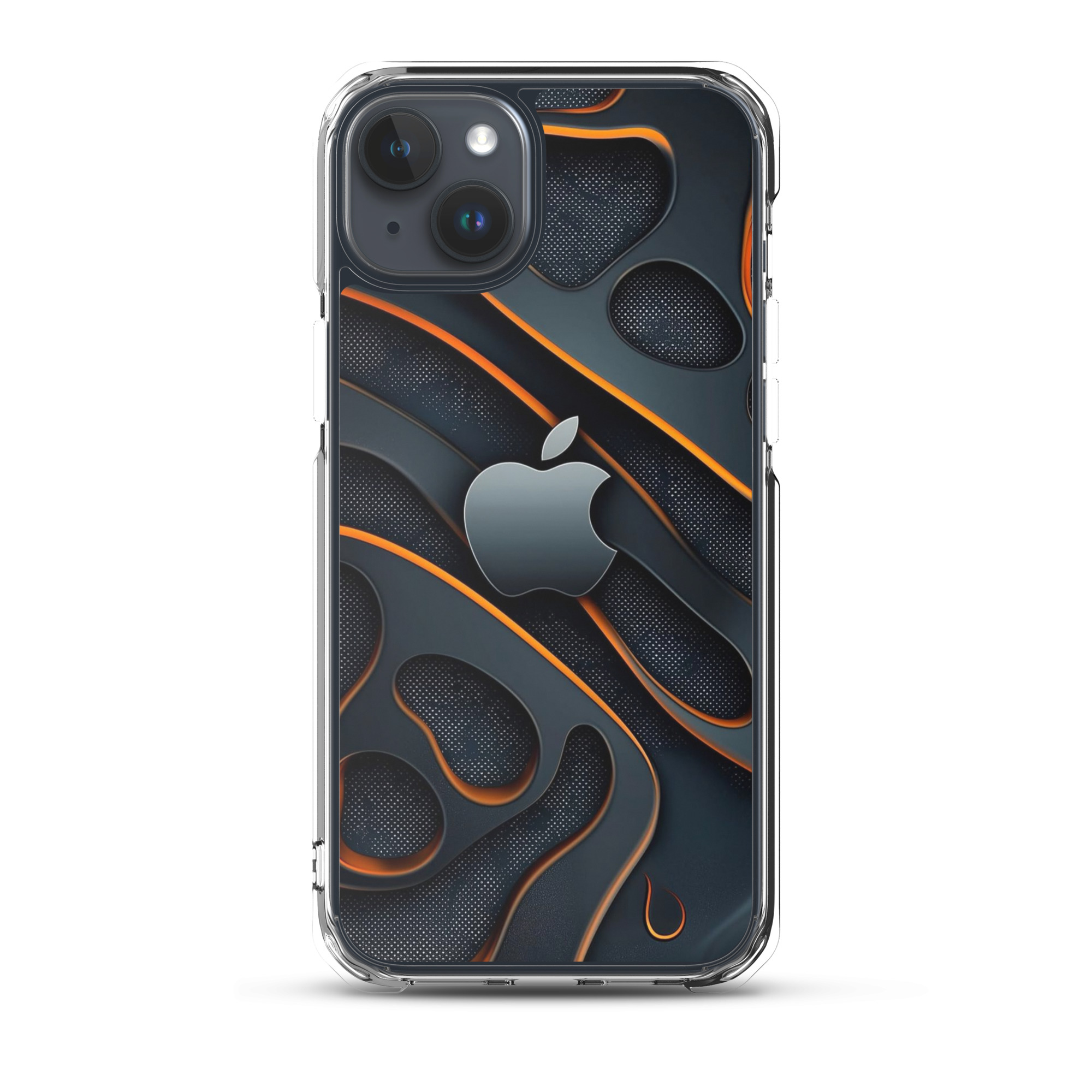 magsafe® clear case for iphone® / amber core liquid magsafe® clear case for iphone® / amber core liquid