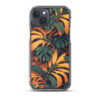 magsafe® clear case for iphone® / floral tropical paradise magsafe® clear case for iphone® / floral tropical paradise