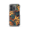 magsafe® clear case for iphone® / floral tropical paradise magsafe® clear case for iphone® / floral tropical paradise