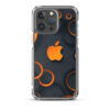 magsafe® clear case for iphone® / amber core circle magsafe® clear case for iphone® / amber core circle