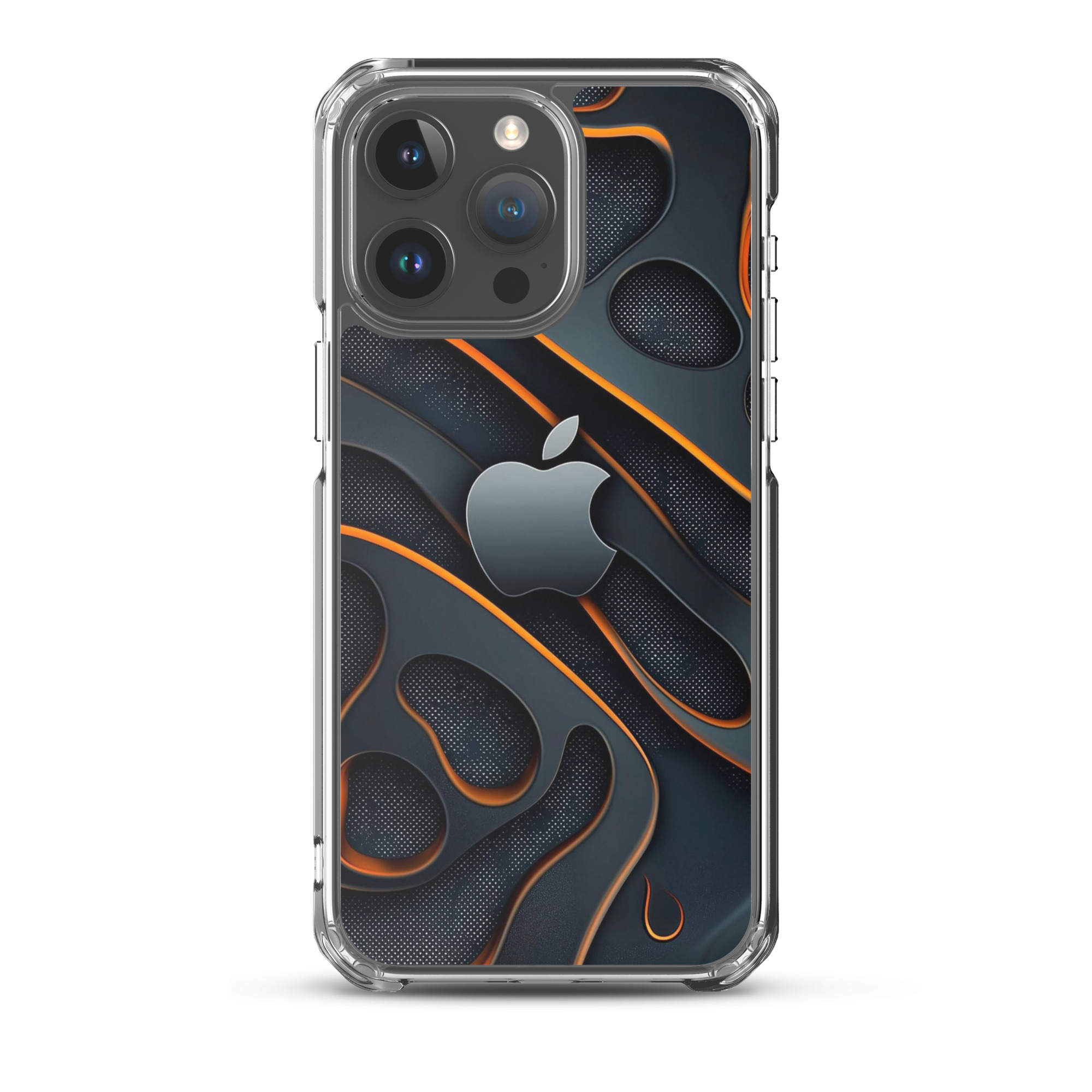 magsafe® clear case for iphone® / amber core liquid magsafe® clear case for iphone® / amber core liquid