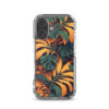 magsafe® clear case for iphone® / floral tropical paradise magsafe® clear case for iphone® / floral tropical paradise