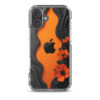 magsafe® clear case for iphone® / amber core floral magsafe® clear case for iphone® / amber core floral