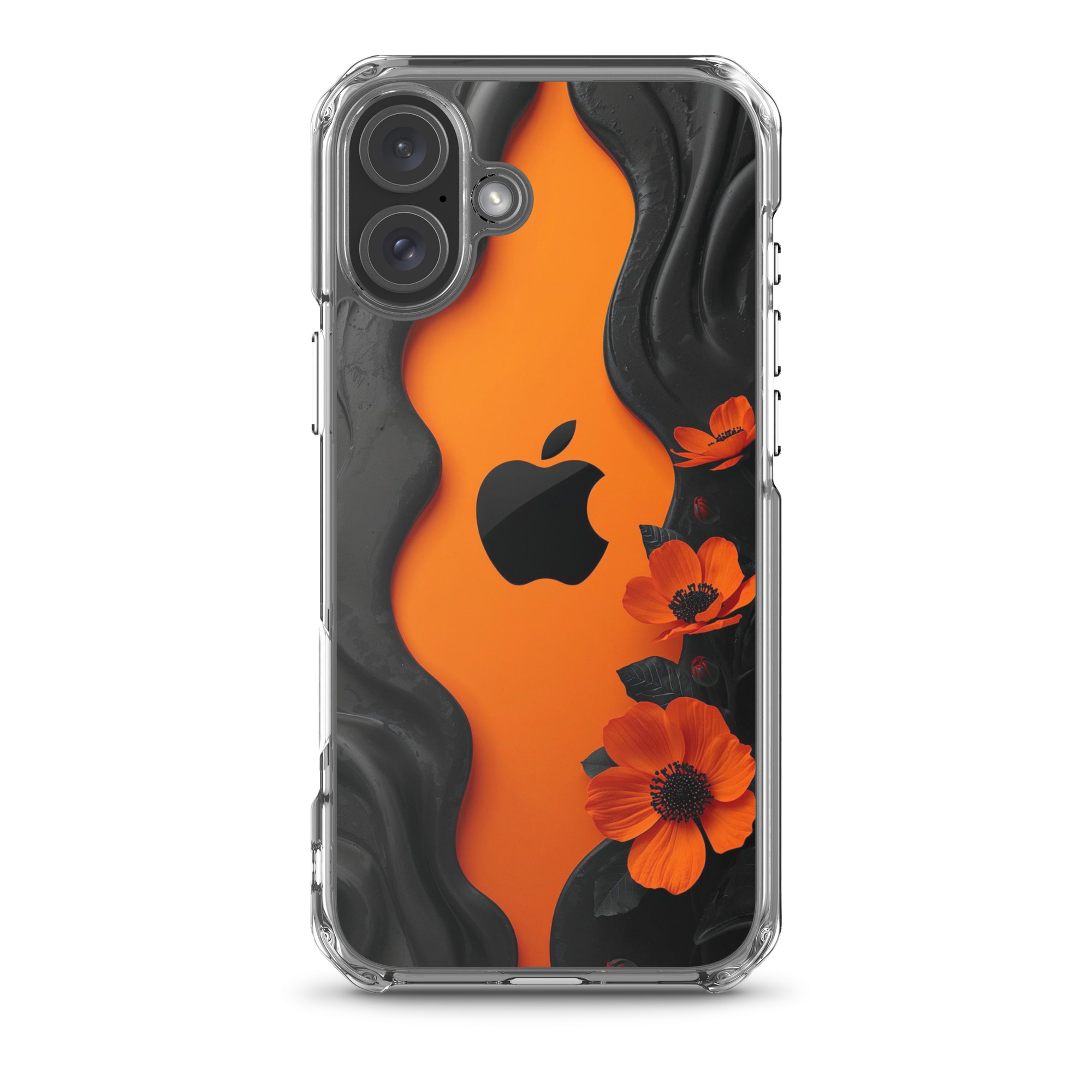 magsafe® clear case for iphone® / amber core floral magsafe® clear case for iphone® / amber core floral