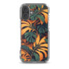 magsafe® clear case for iphone® / floral tropical paradise magsafe® clear case for iphone® / floral tropical paradise