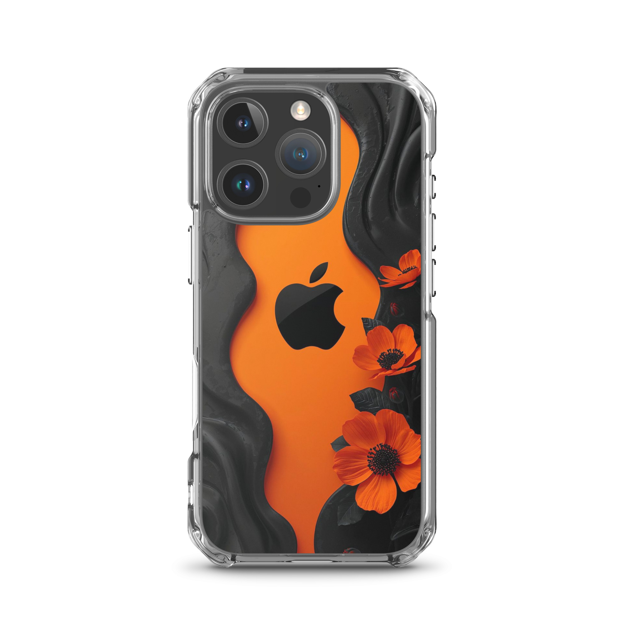 magsafe® clear case for iphone® / amber core floral magsafe® clear case for iphone® / amber core floral