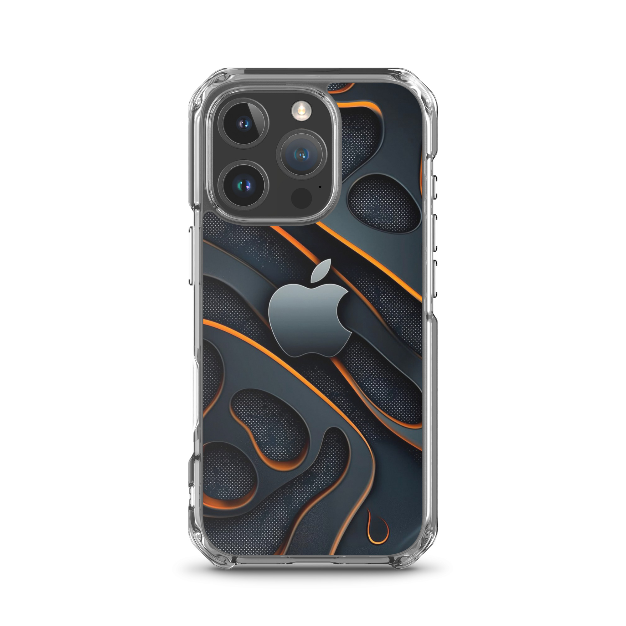 magsafe® clear case for iphone® / amber core liquid magsafe® clear case for iphone® / amber core liquid