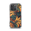 magsafe® clear case for iphone® / floral tropical paradise magsafe® clear case for iphone® / floral tropical paradise