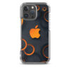 magsafe® clear case for iphone® / amber core circle magsafe® clear case for iphone® / amber core circle