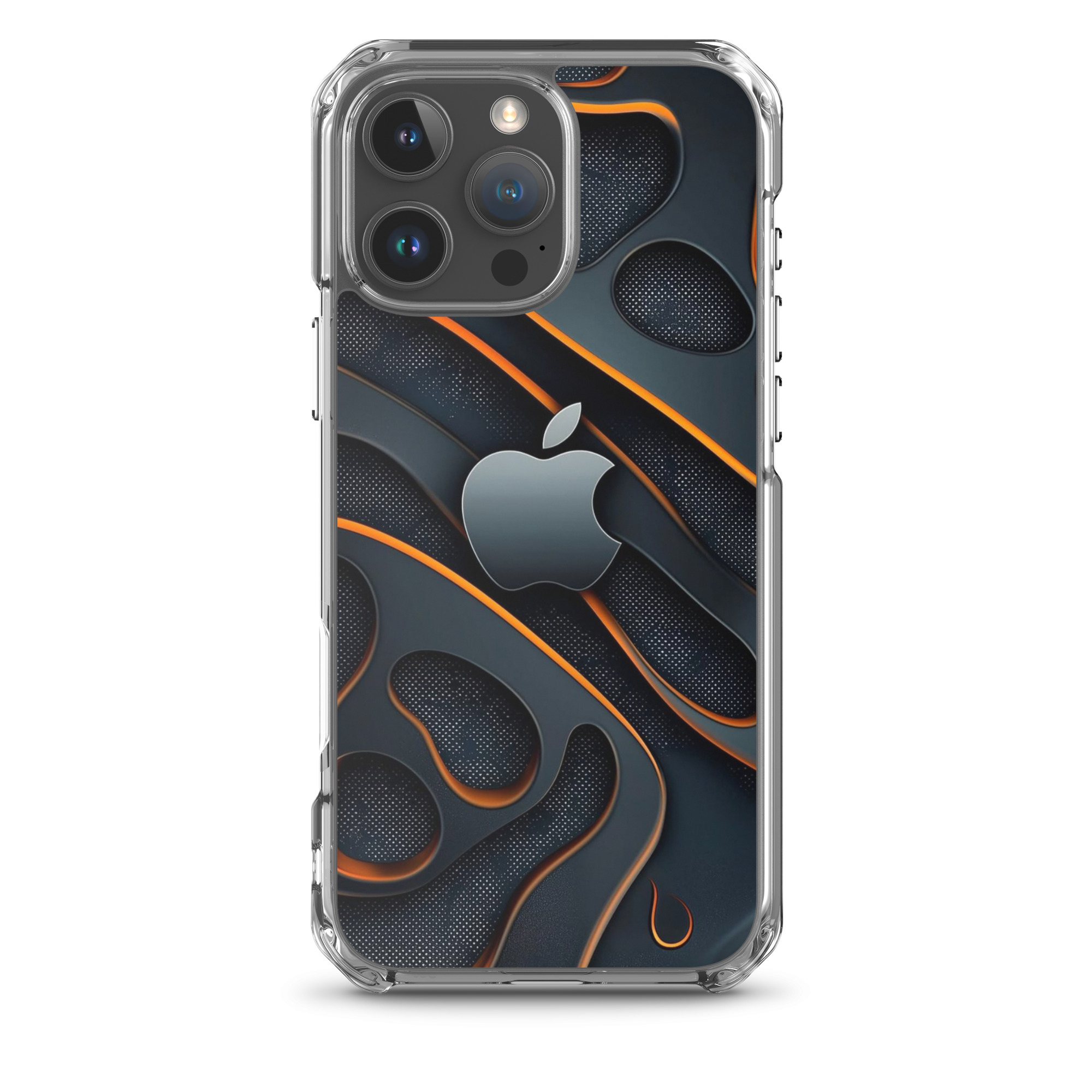 magsafe® clear case for iphone® / amber core liquid magsafe® clear case for iphone® / amber core liquid