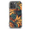magsafe® clear case for iphone® / floral tropical paradise magsafe® clear case for iphone® / floral tropical paradise