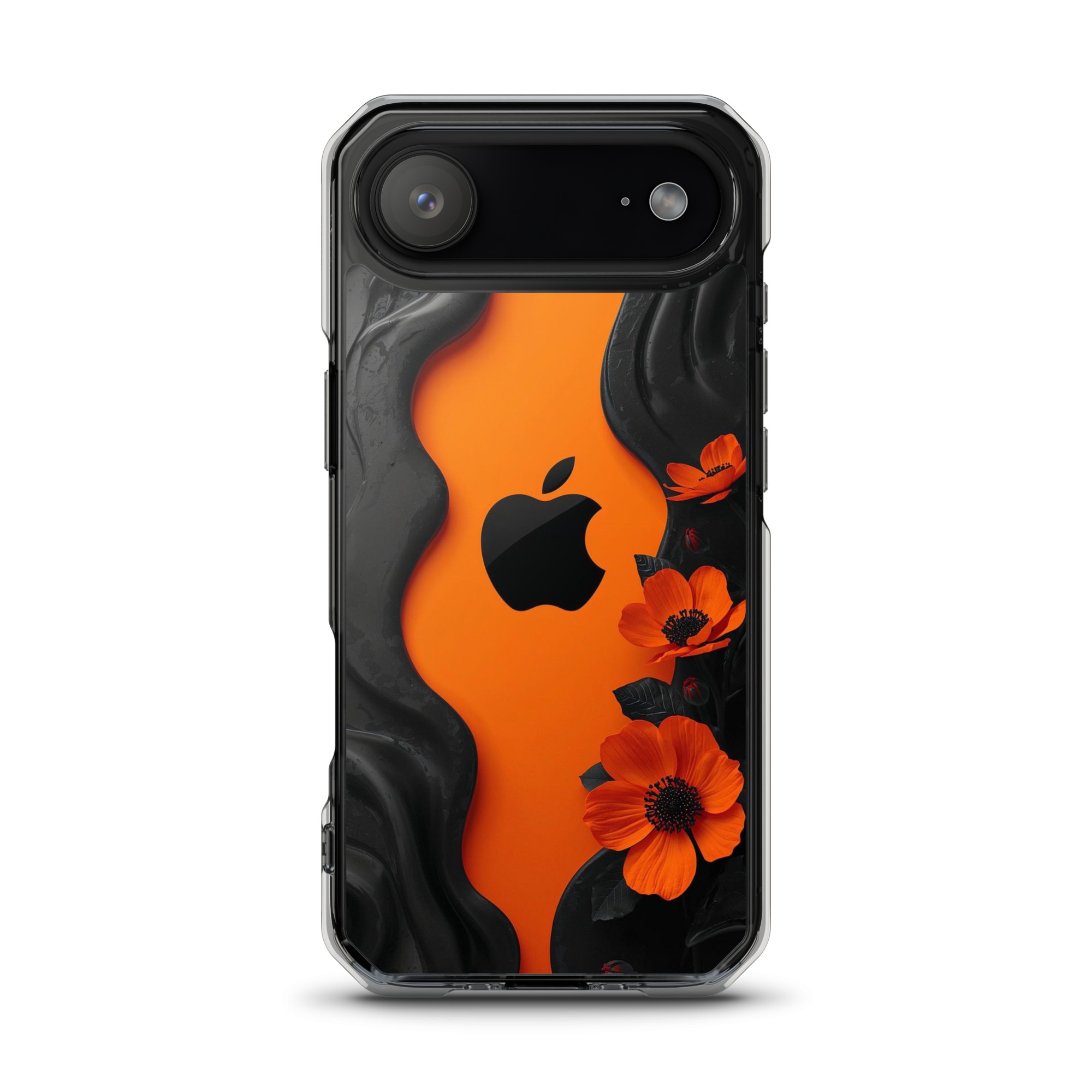 magsafe® clear case for iphone® / amber core floral magsafe® clear case for iphone® / amber core floral