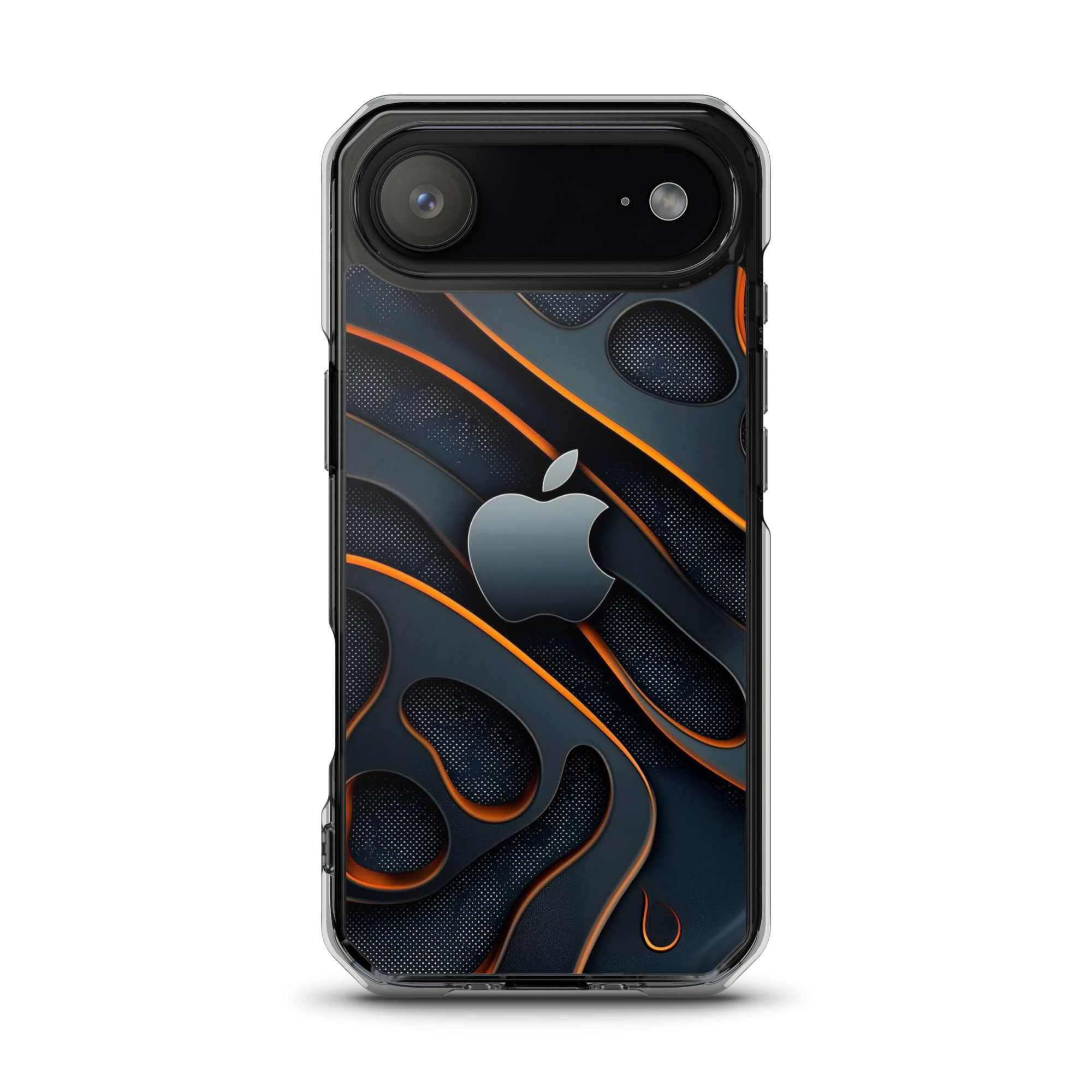 magsafe® clear case for iphone® / amber core liquid magsafe® clear case for iphone® / amber core liquid