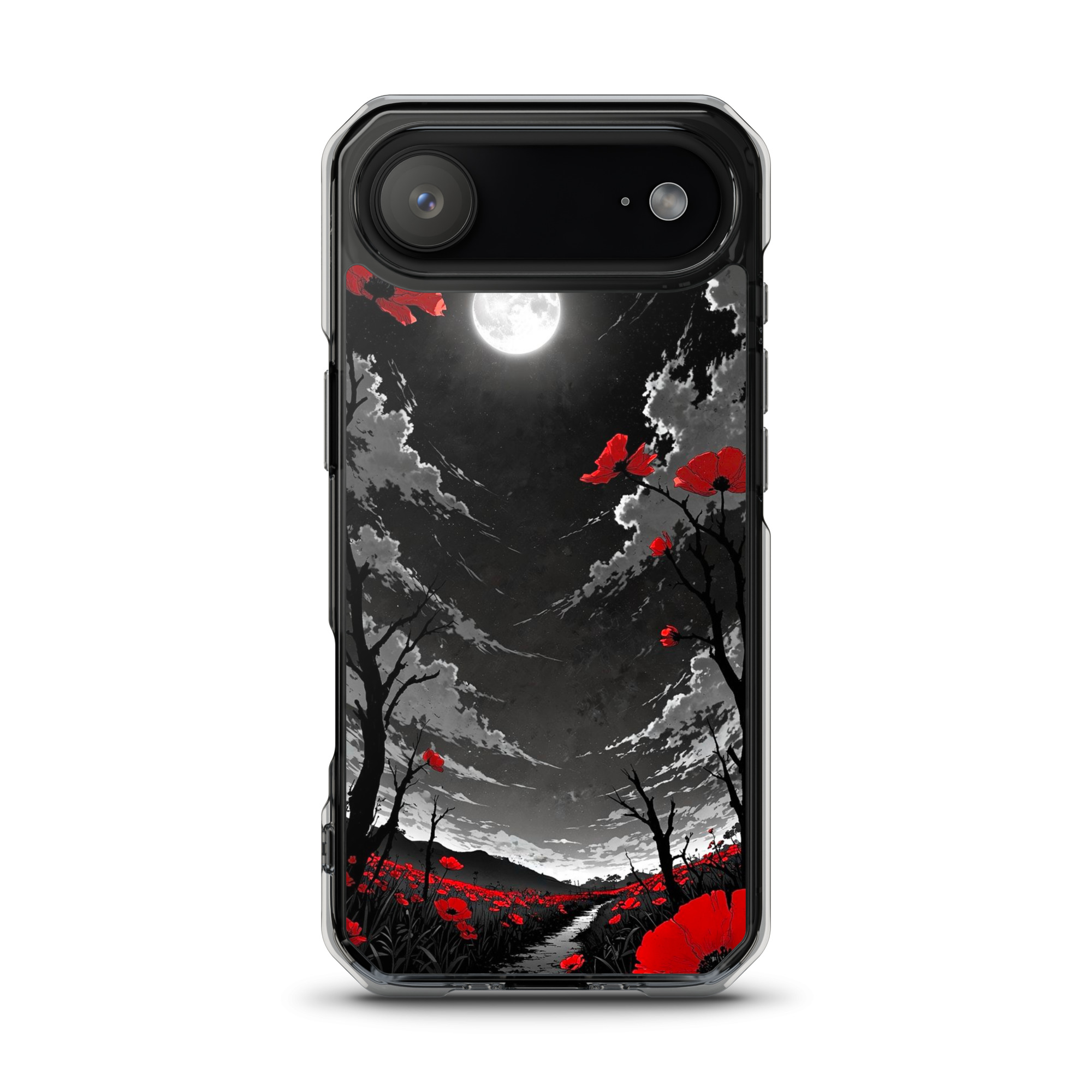 magsafe® clear case for iphone® / black sky magsafe® clear case for iphone® / black sky