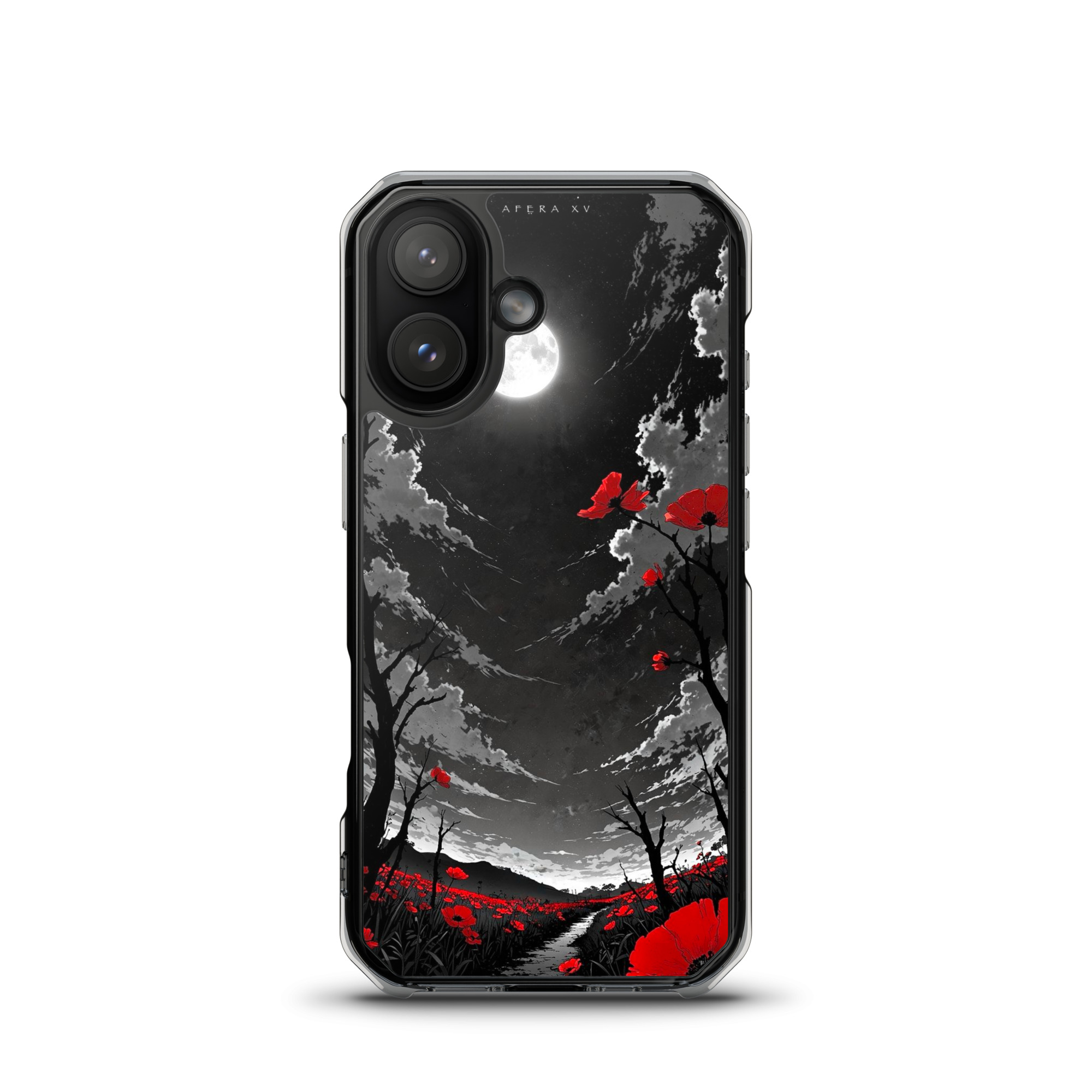 magsafe® clear case for iphone® / black sky magsafe® clear case for iphone® / black sky