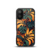 magsafe® clear case for iphone® / floral tropical paradise magsafe® clear case for iphone® / floral tropical paradise