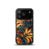 magsafe® clear case for iphone® / floral tropical paradise magsafe® clear case for iphone® / floral tropical paradise