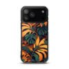 magsafe® clear case for iphone® / floral tropical paradise magsafe® clear case for iphone® / floral tropical paradise