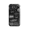 tough case for iphone® / valentine's day kiss